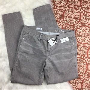 GAP Always Skinny Gray Cords